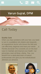 Mobile Screenshot of footandanklenj.com